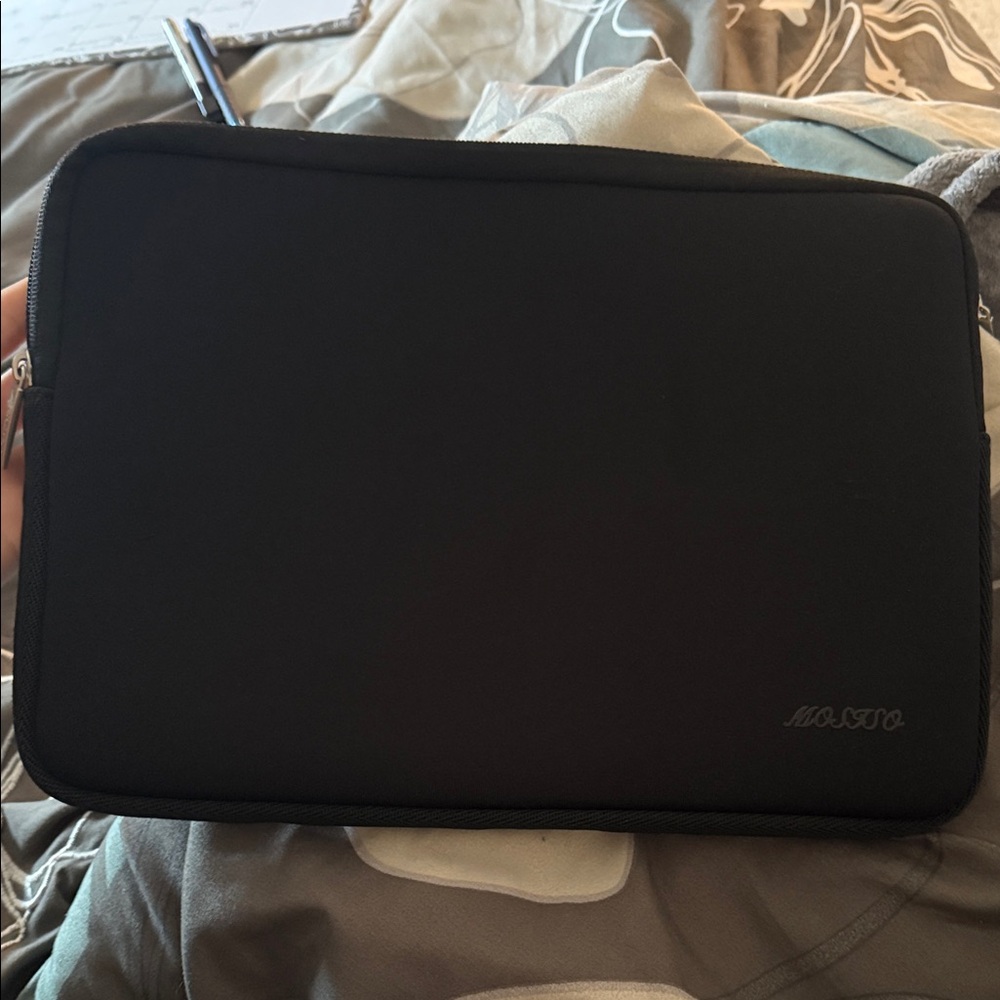 Black Tablet Sleeve